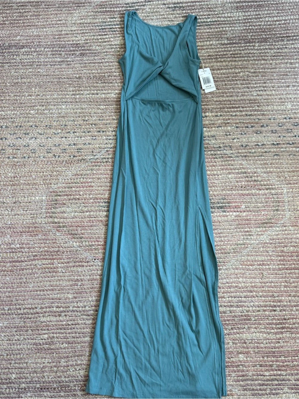 NWT LSPACE Nico Dress Teal